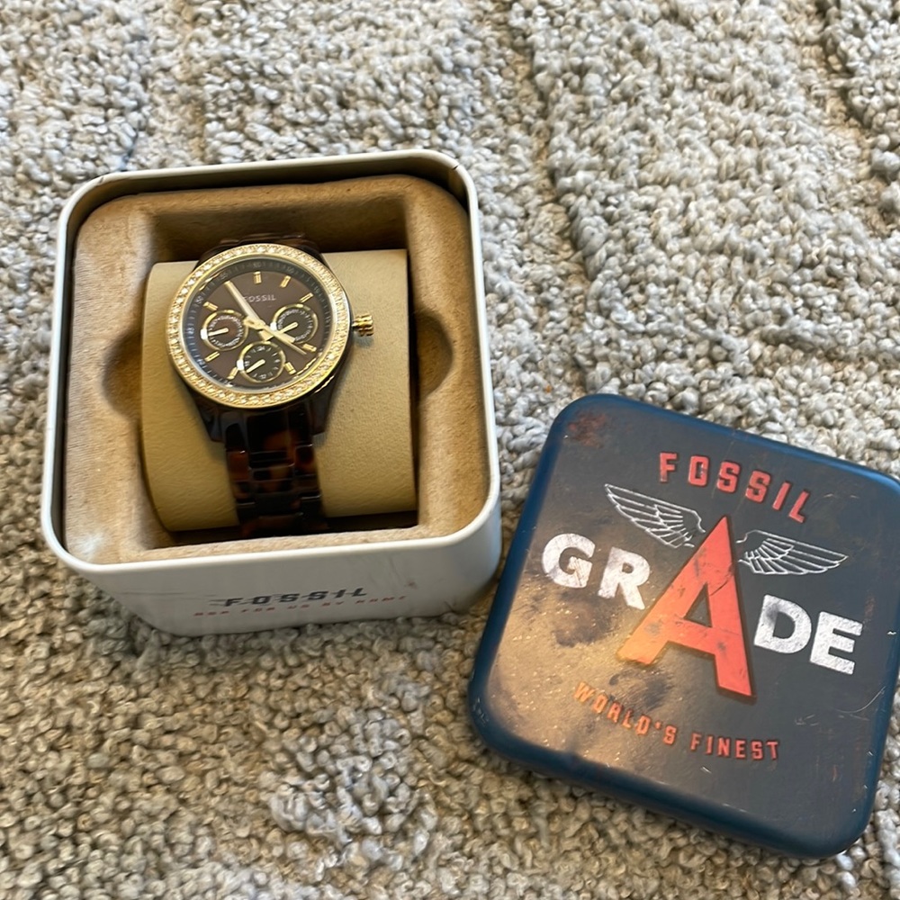 Fossil watch